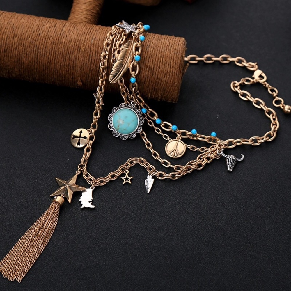 🛍NEW⚡️ Bohemian Style Layered Choker